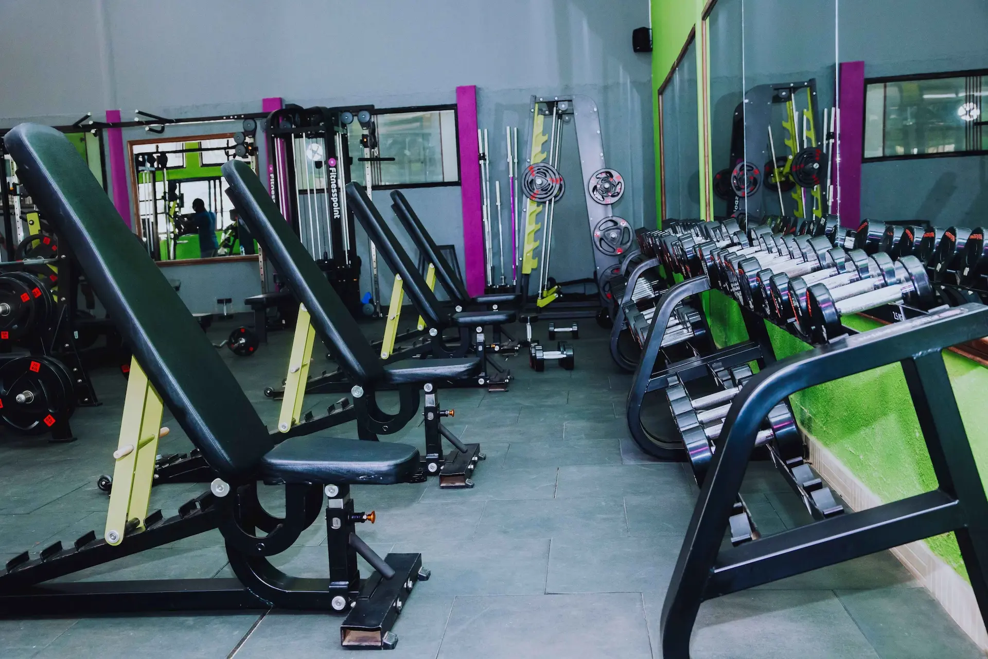 Fitness Point gym equipment